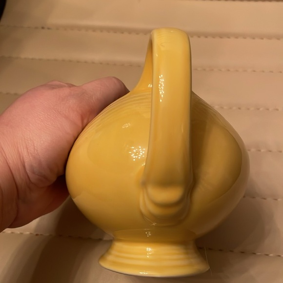 Fiesta yellow gravy boat - Picture 3 of 6